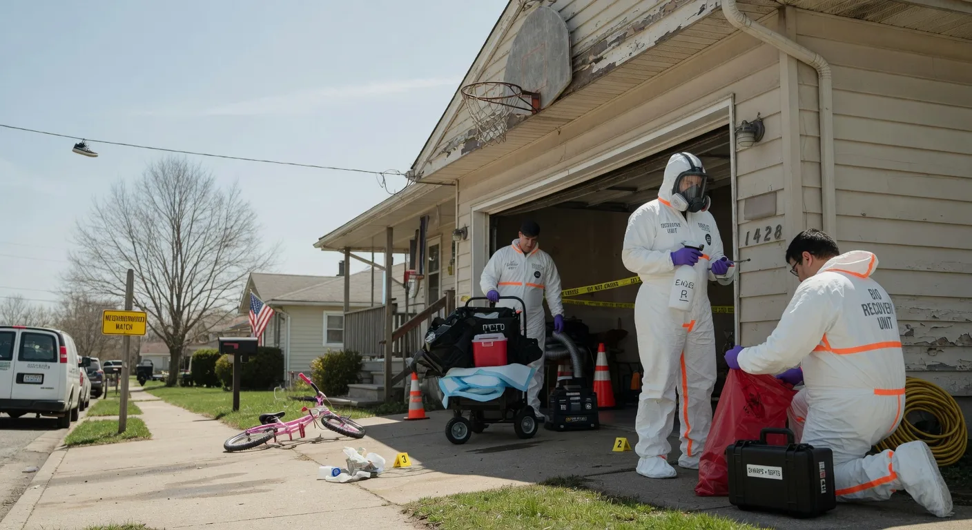 Biohazard Cleanup in Sidon, MS near me